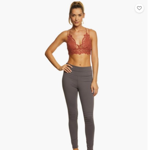 Free People Other - Last One! Free People Adella Bralette in Copper